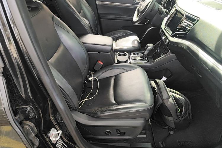 Used Jeep Grand Commander 2018 2.0T Four-Wheel Drive Prestige Edition China V Right Front Seat