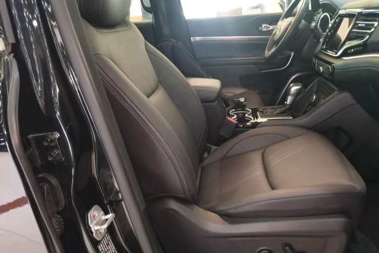 Used Jeep Grand Commander 2018 2.0T Four-wheel Drive Premium Edition China VI Right Front Seat