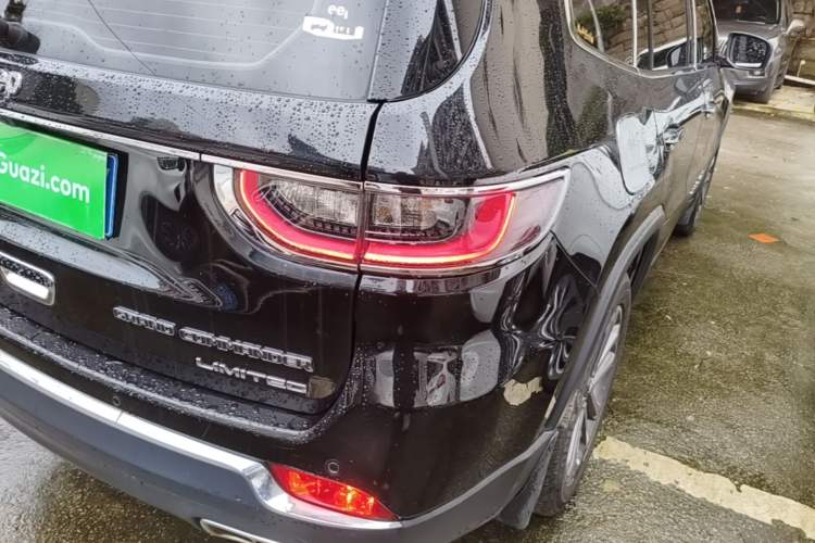 Used Jeep Grand Commander 2018 2.0T Four-Wheel Drive Enjoyment Version China V Right Rear Taillight