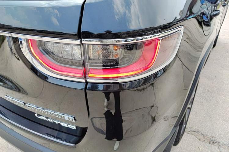 Used Jeep Grand Commander 2018 2.0T Four-Wheel Drive Enjoyment Version China V Right Rear Taillight