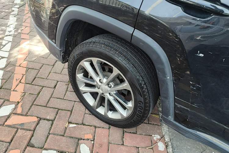Used Jeep Grand Commander 2018 2.0T Four-Wheel Drive Prestige Edition China V Right Rear Wheel Hub