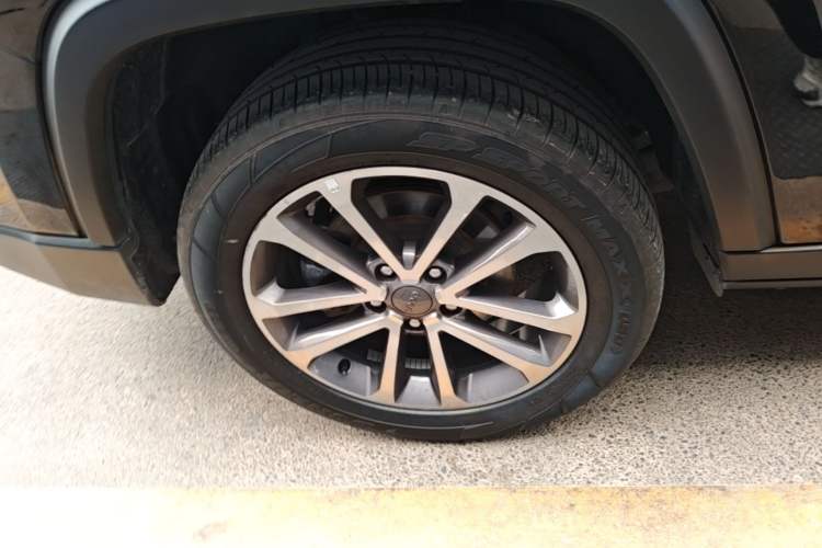 Used Jeep Grand Commander 2018 2.0T Four-Wheel Drive Enjoyment Version China V Right Rear Wheel Hub
