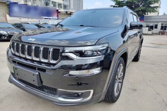 Used Jeep Grand Commander 2018 2.0T Four-Wheel Drive Enjoyment Version China V