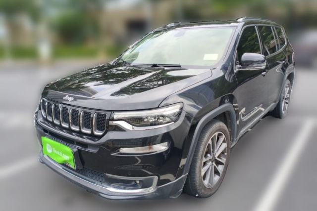 Used Jeep Grand Commander 2018 2.0T Four-Wheel Drive Enjoyment Edition China VI