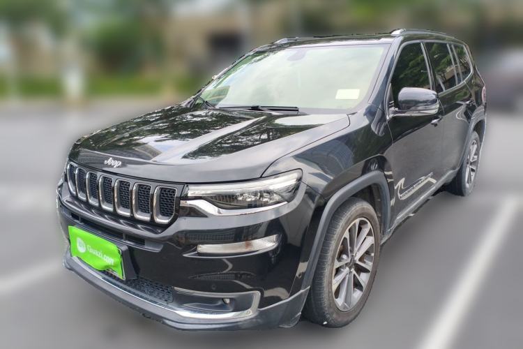 Used Jeep Grand Commander 2018 2.0T Four-Wheel Drive Enjoyment Edition China VI Guazi used car, China used car export, Used car for sale, Used  cars, Cheapest cars for sale