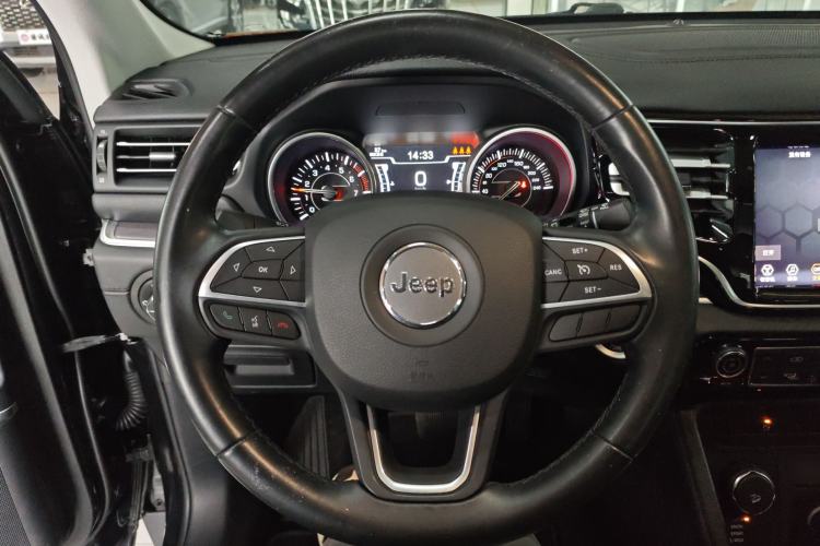 Used Jeep Grand Commander 2018 2.0T Four-Wheel Drive Enjoyment Edition China VI Steering Wheel
