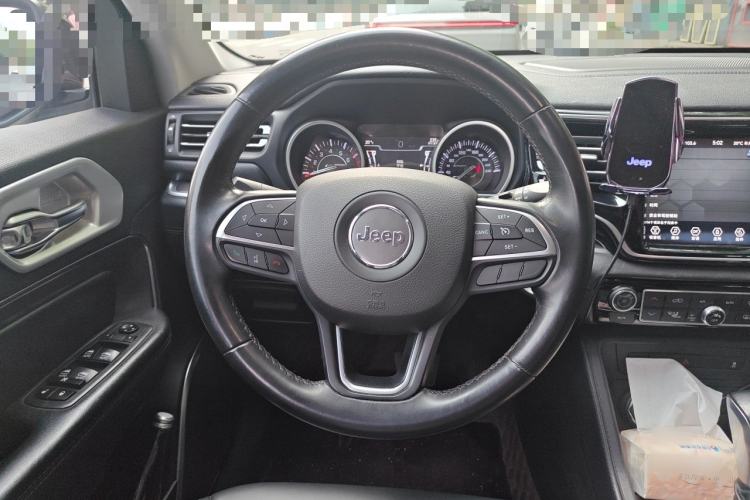 Used Jeep Grand Commander 2018 2.0T Four-Wheel Drive Enjoyment Version China V Steering Wheel