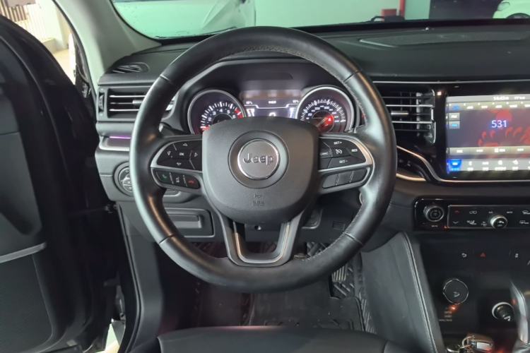 Used Jeep Grand Commander 2018 2.0T Four-Wheel Drive Premium Navigation Version China V Steering Wheel