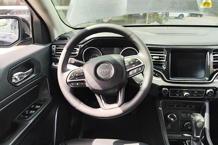 Used Jeep Grand Commander 2018 2.0T Four-Wheel Drive Prestige Edition China V Steering Wheel