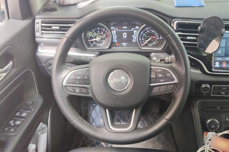 Used Jeep Grand Commander 2018 2.0T Four-Wheel Drive Enjoyment Edition China VI Steering Wheel