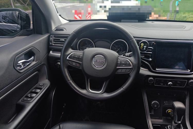 Used Jeep Grand Commander 2018 2.0T Four-Wheel Drive Enjoyment Version China V Steering Wheel