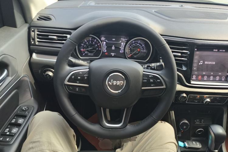 Used Jeep Grand Commander 2018 2.0T Four-Wheel Drive Enjoyment Edition China VI Steering Wheel
