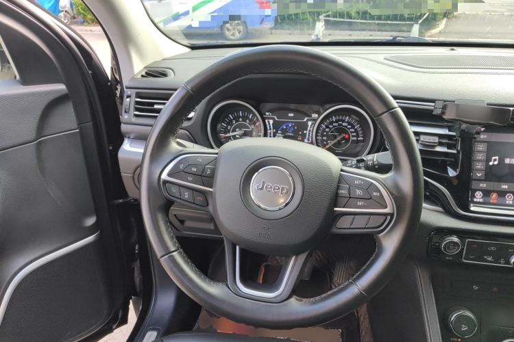 Used Jeep Grand Commander 2018 2.0T Four-Wheel Drive Enjoyment Edition China VI Steering Wheel