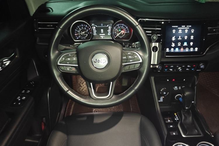Used Jeep Grand Commander 2018 2.0T Four-Wheel Drive Enjoyment Edition China VI Steering Wheel