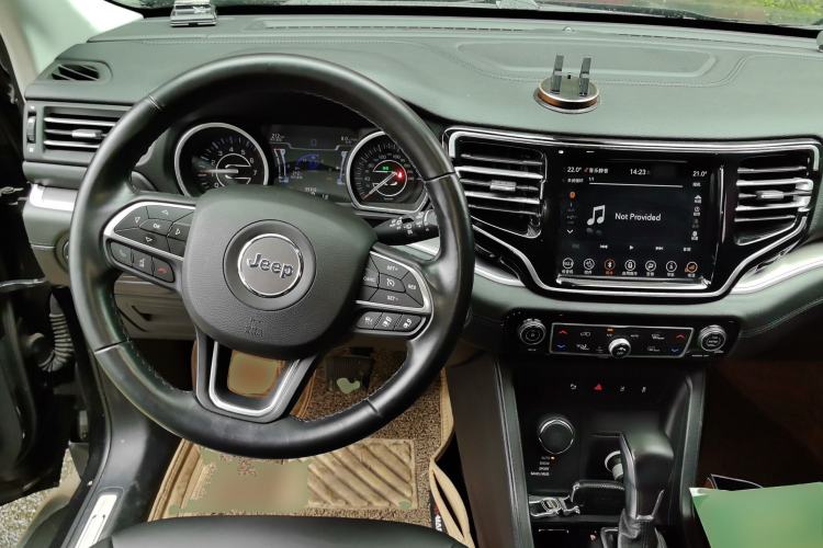 Used Jeep Grand Commander 2018 2.0T Four-Wheel Drive Prestige Edition China V Steering Wheel