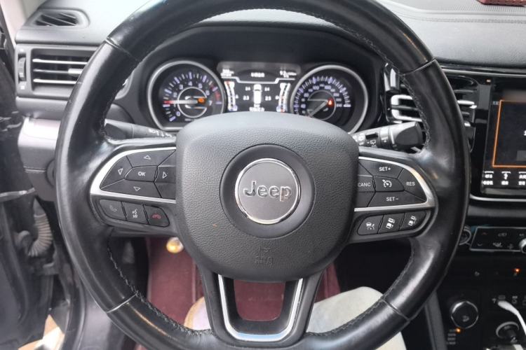 Used Jeep Grand Commander 2018 2.0T Four-Wheel Drive Prestige Edition China V Steering Wheel