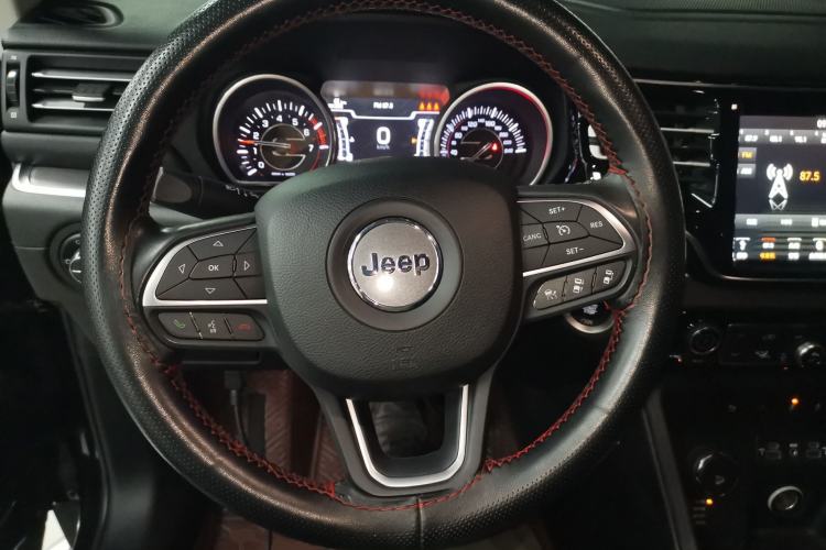 Used Jeep Grand Commander 2018 2.0T Four-Wheel Drive Prestige Edition China V Steering Wheel