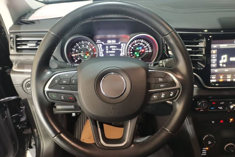 Used Jeep Grand Commander 2018 2.0T Four-wheel Drive Premium Edition China VI Steering Wheel