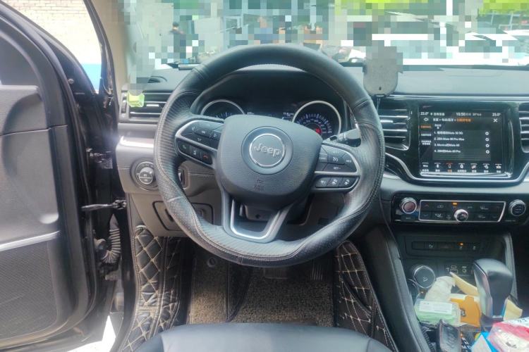 Used Jeep Grand Commander 2018 2.0T Four-Wheel Drive Prestige Edition China V Steering Wheel