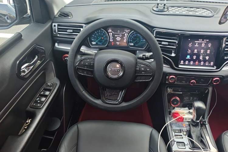 Used Jeep Grand Commander 2018 2.0T Four-Wheel Drive Enjoyment Edition China VI Steering Wheel