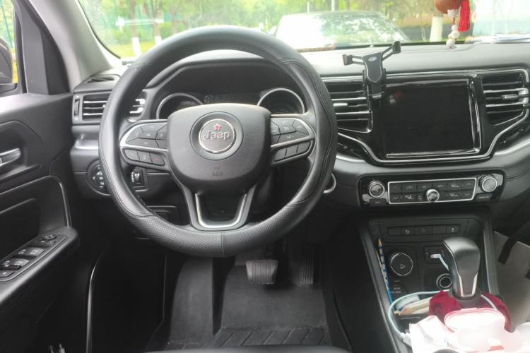 Used Jeep Grand Commander 2018 2.0T Four-Wheel Drive Enjoyment Version China V Steering Wheel