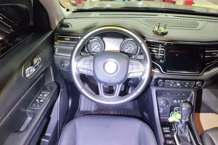 Used Jeep Grand Commander 2018 2.0T Four-Wheel Drive Prestige Edition China V Steering Wheel