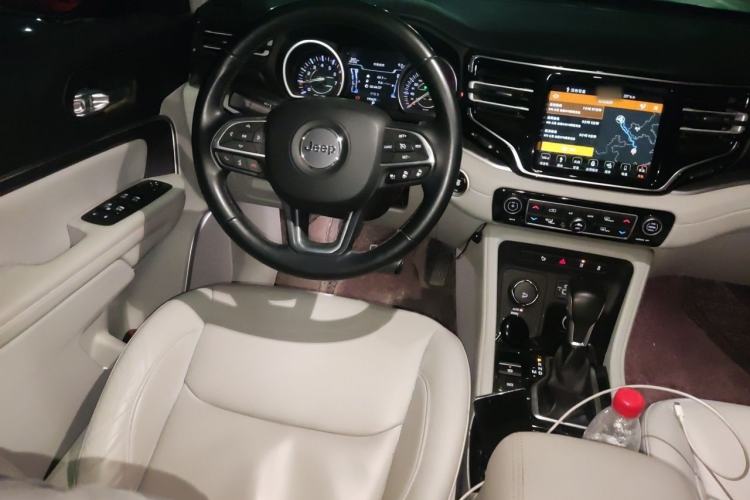Used Jeep Grand Commander 2018 2.0T Four-Wheel Drive Prestige Edition China V Steering Wheel