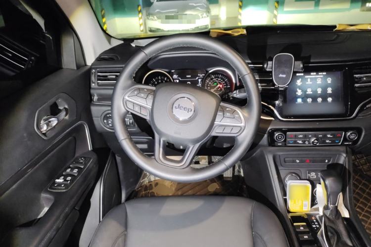 Used Jeep Grand Commander 2018 2.0T Four-Wheel Drive Enjoyment Edition China VI Steering Wheel