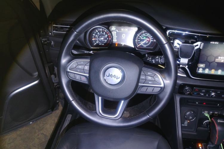 Used Jeep Grand Commander 2018 2.0T Four-Wheel Drive Enjoyment Edition China VI Steering Wheel