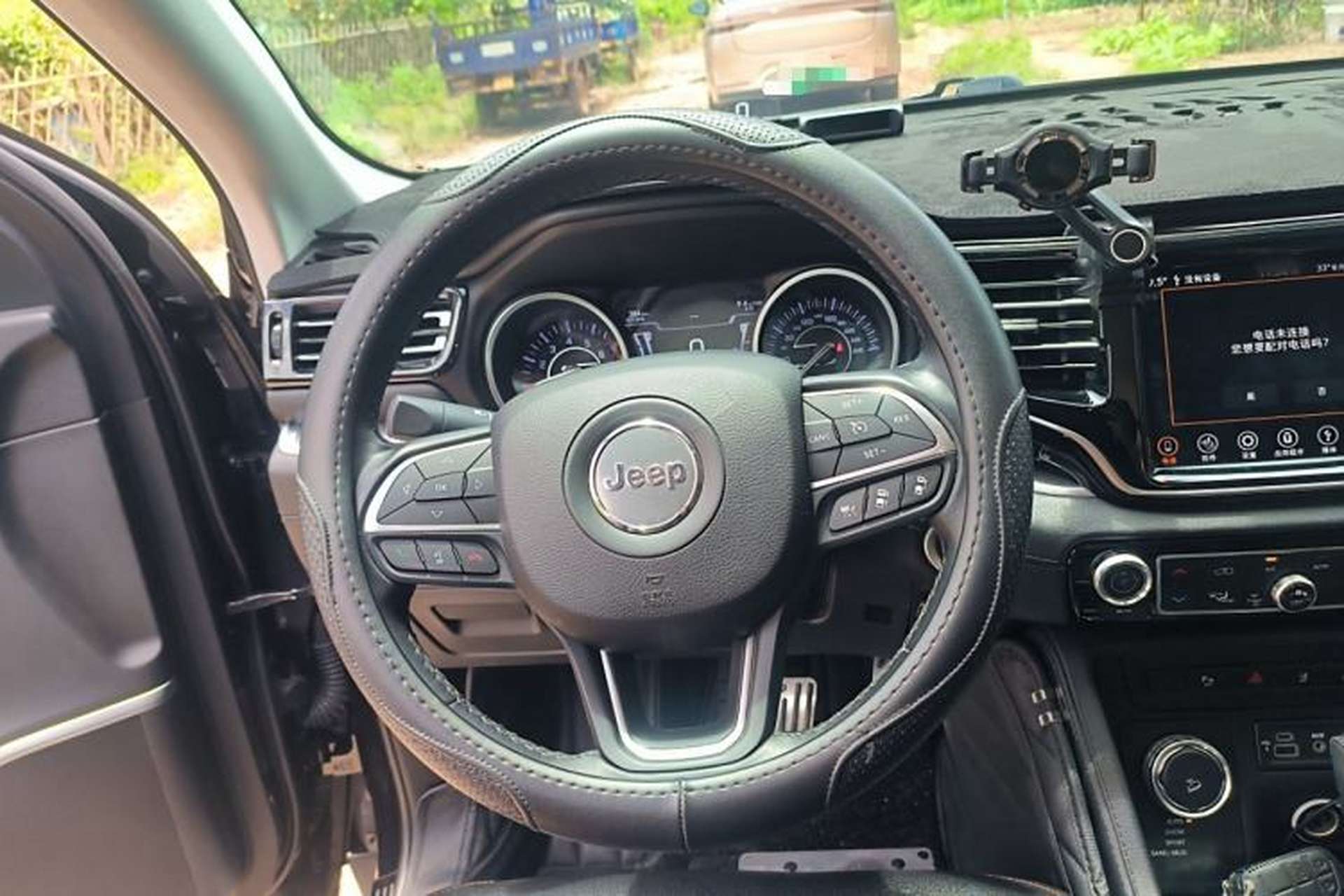Used Jeep Grand Commander 2018 2.0T Four-Wheel Drive Prestige Edition China V Steering Wheel