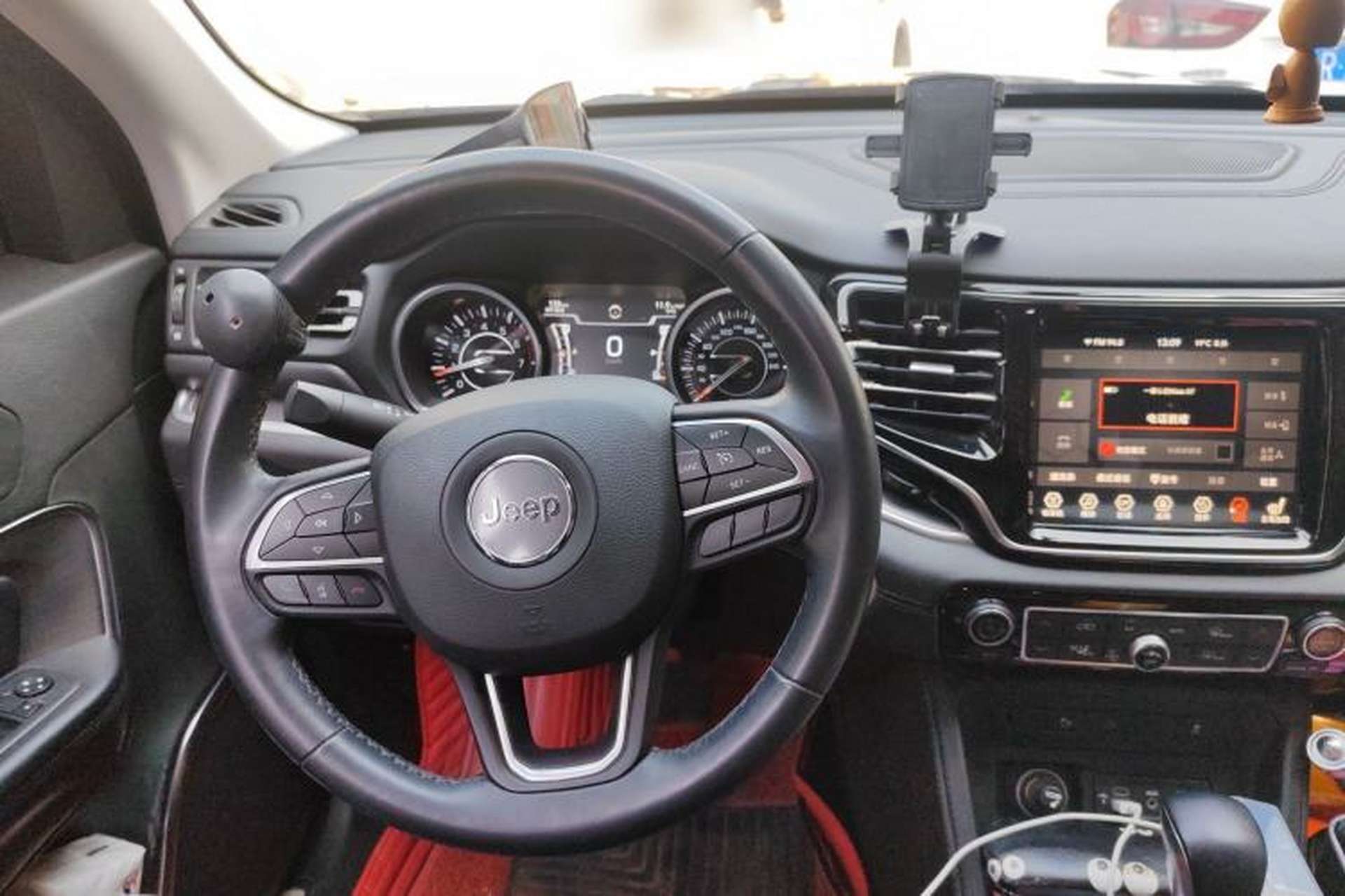 Used Jeep Grand Commander 2018 2.0T Two-Wheel Drive Enjoy Edition China VI Steering Wheel