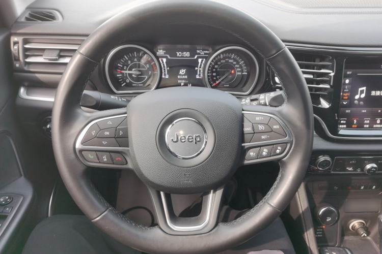 Used Jeep Grand Commander 2018 2.0T Four-Wheel Drive Prestige Edition China V Steering Wheel