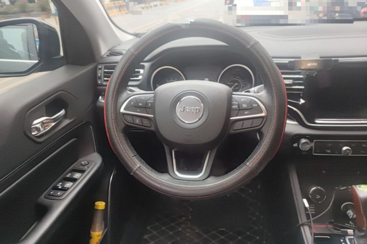 Used Jeep Grand Commander 2018 2.0T Four-Wheel Drive Enjoyment Version China V Steering Wheel