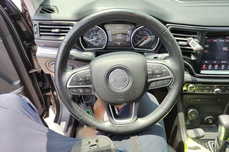 Used Jeep Grand Commander 2018 2.0T Four-Wheel Drive Enjoyment Version China V Steering Wheel