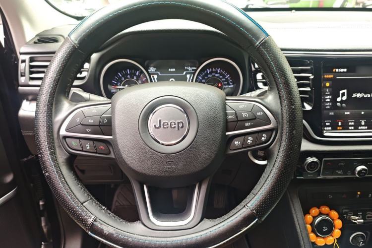 Used Jeep Grand Commander 2018 2.0T Four-wheel Drive Premium Edition China VI Steering Wheel