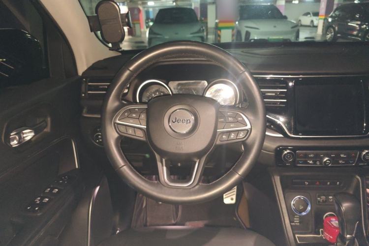 Used Jeep Grand Commander 2018 2.0T Four-Wheel Drive Prestige Edition China V Steering Wheel