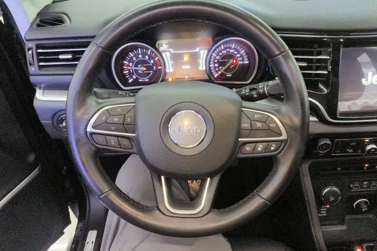 Used Jeep Grand Commander 2018 2.0T Four-Wheel Drive Prestige Edition China V Steering Wheel