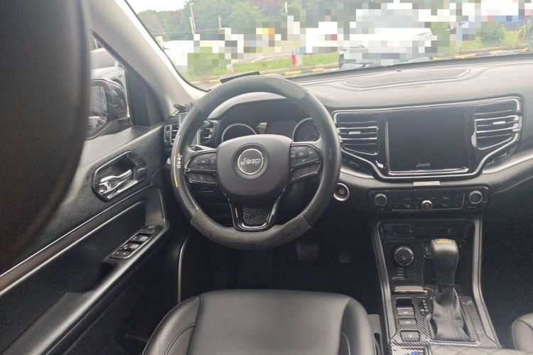 Used Jeep Grand Commander 2018 2.0T Four-Wheel Drive Enjoyment Edition China VI Steering Wheel