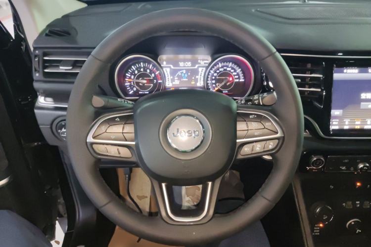 Used Jeep Grand Commander 2018 2.0T Four-Wheel Drive Prestige Edition China V Steering Wheel