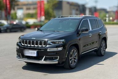 Used Jeep Grand Commander 2018 2.0T Four-Wheel Drive Smart Enjoyment Version China V Emission Standard