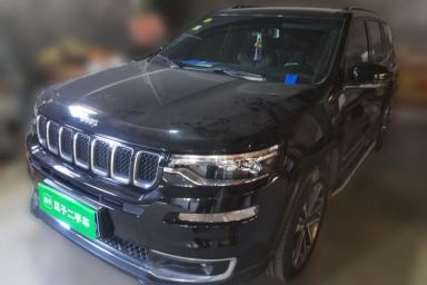 Used Jeep Grand Commander 2018 2.0T Four-Wheel Drive Enjoyment Edition China VI
