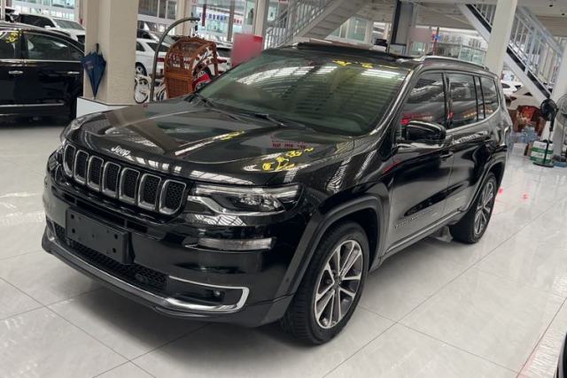 Used Jeep Grand Commander 2018 2.0T Four-Wheel Drive Enjoyment Edition China VI