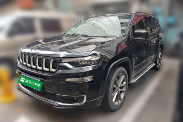 Used Jeep Grand Commander 2018 2.0T Four-wheel Drive Premium Edition China VI