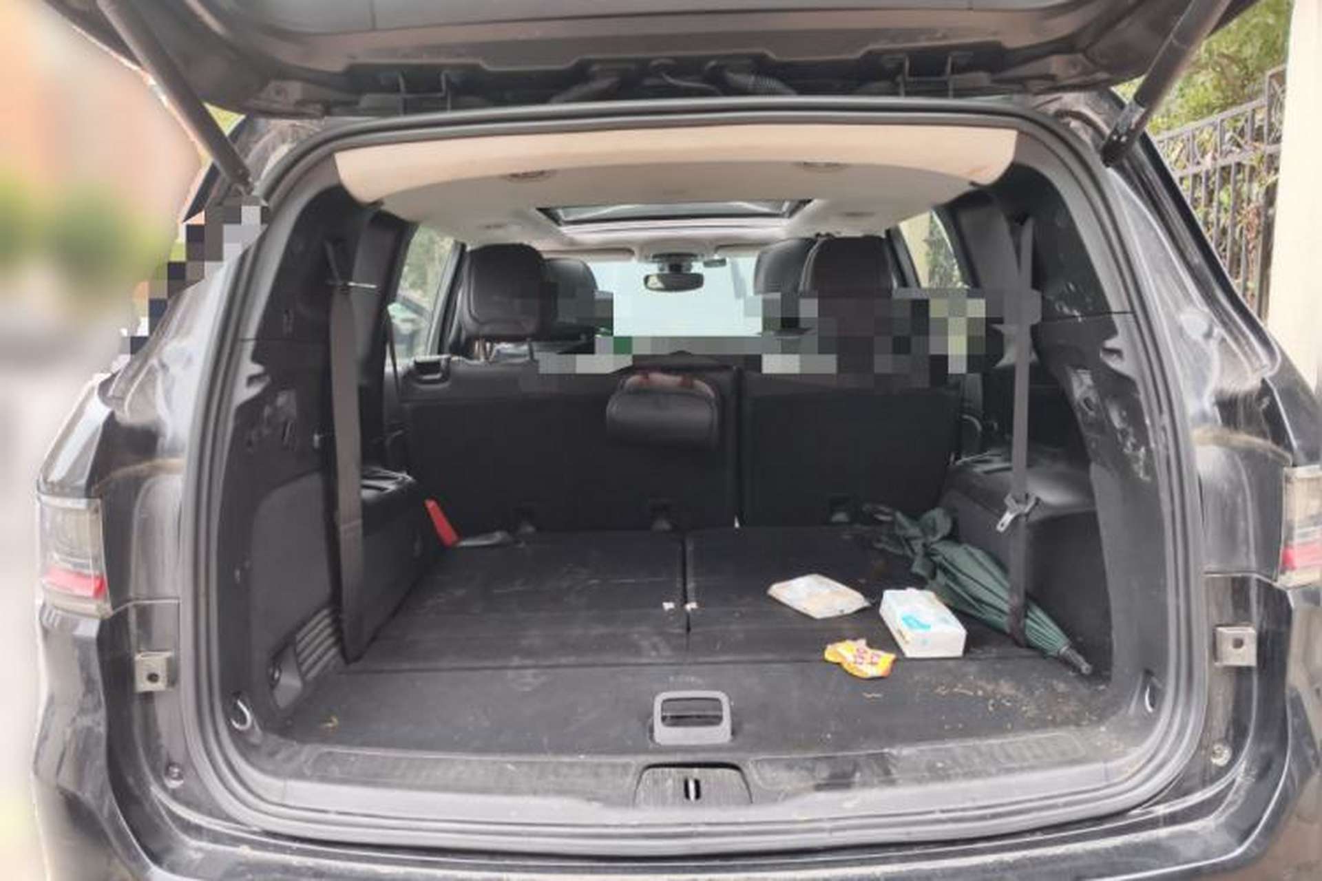 Used Jeep Grand Commander 2018 2.0T Four-Wheel Drive Premium Edition Trunk