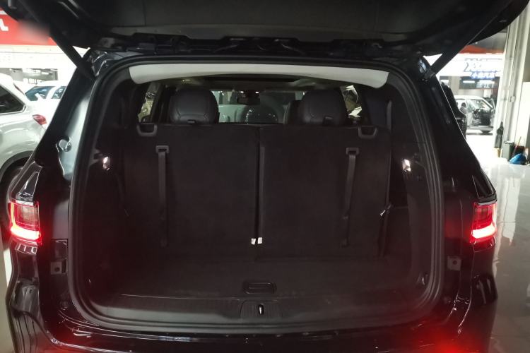 Used Jeep Grand Commander 2018 2.0T Four-Wheel Drive Prestige Edition China V Trunk