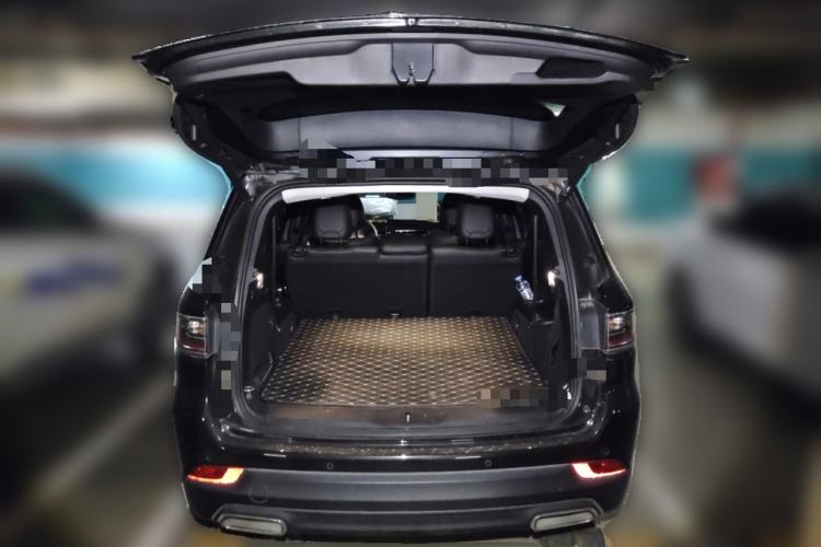 Used Jeep Grand Commander 2018 2.0T Four-Wheel Drive Enjoyment Edition China VI Trunk
