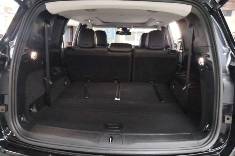 Used Jeep Grand Commander 2018 2.0T Four-Wheel Drive Prestige Edition China V Trunk