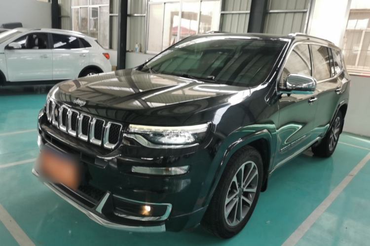 Used Jeep Grand Commander 2018 2.0T Four-Wheel Drive Smart Enjoyment Version China V Emission Standard Guazi used car, China used car export, Used car for sale, Used  cars, Cheapest cars for sale