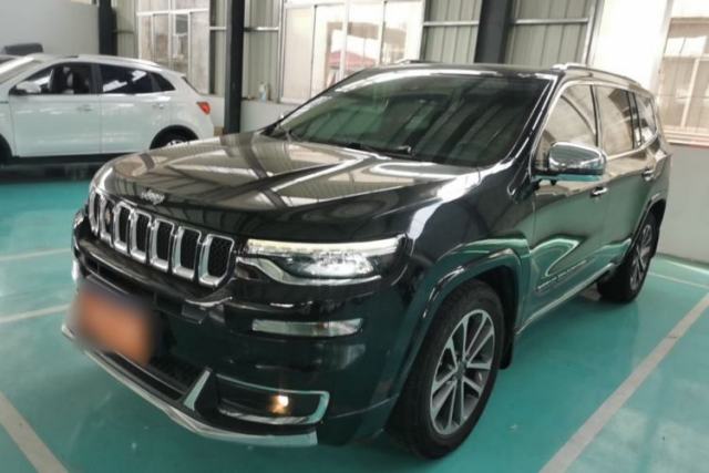 Used Jeep Grand Commander 2018 2.0T Four-Wheel Drive Smart Enjoyment Version China V Emission Standard