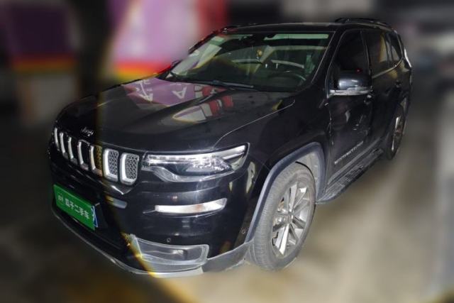 Used Jeep Grand Commander 2018 2.0T Four-Wheel Drive Prestige Edition China V